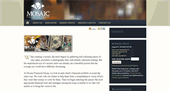 Desktop Screenshot of mosaicfinancialgroup.com